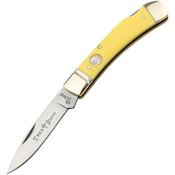Boker 110818 Gentleman's Lockback Knife Yellow