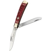 Boker 110825 Tree Brand Trapper Red Bone