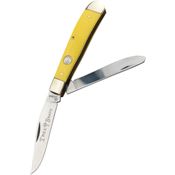 Boker 110834 Tree Brand Trapper Yellow