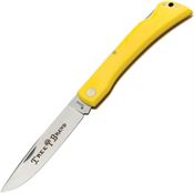 Boker 110864 Lg Rangebuster Yellow Delrin