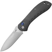 Camillus 19618 Rovax Cuda Lock Knife Black Handles