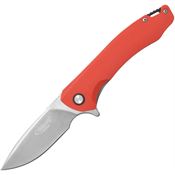 Camillus 19677 Scivik Linerlock Knife Red Handles