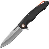 Camillus 19365 Regent Linerlock Knife Black Handles