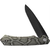 Case XX 64636 Kinzua Framelock Knife OD Green Handles