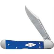 Case XX 16754 Mini Copperlock Blue G10