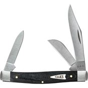 Case XX 27818 Stockman Black Micarta