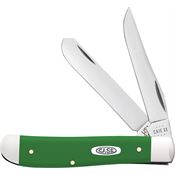 Case XX 53391 Mini Trapper Green Synthetic