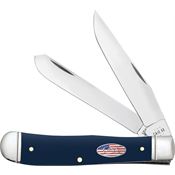 Case XX 71231 Trapper Navy Synthetic