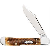 Case XX 52849 Mini Copperlock Antique Bone