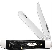 Case XX 18237 Mini Trapper Black Synthetic