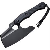 Civivi 210411 Aratra Black Stonewash Fixed Blade Knife Black Handles