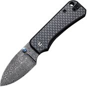 Civivi 19068SDS1 Baby Banter Knife Carbon Fiber Handles