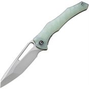 Civivi 220062 Spiny Dogfish Knife Jade Handles