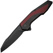 Civivi 220113 Hypersonic Black Knife Black & Burgundy Handles