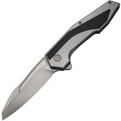 Civivi 220112 Hypersonic Stonewash Knife Stonewash & Black Handles