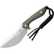 Civivi 210472 Concept 22 Bead Blast Fixed Blade Knife OD Green Handles