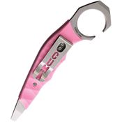 Cuma Survival School 003 B.A.D.D. Beer Tool Pink