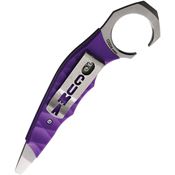 Cuma Survival School 004 B.A.D.D. Beer Tool Purple