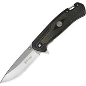 Elk Ridge A969BK Gentleman's Linerlock Knife Black Handles