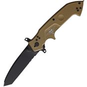 Extrema Ratio 0165RVHCS Glauca J1 Knife Desert Tan Handles