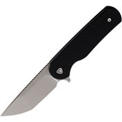 Ferrum 012B Zelex Knife Black Handles