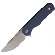 Ferrum 012BU Zelex Knife Blue Handles