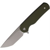 Ferrum 012G Zelex Knife Green Handles