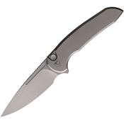 Ferrum Forge Knife Works 013 Stinger Button Lock Knife Titanium Handles