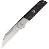 Finch RP110 Reciprocity Linerlock Knife Carbon Fiber Handles