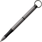 Fisher Space Pen 000443 Gray Backpacker Keyring Pen