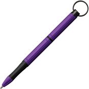 Fisher Space Pen 000429 Purple Backpacker Keyring Pen