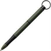 Fisher Space Pen 000436 Green Backpacker Keyring Pen