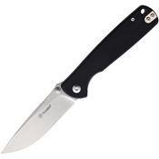 Ganzo G6805BK Linerlock Knife Black Handles