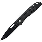 Gerber 3169 STL 2.0 Folder Black Knife Black Handles