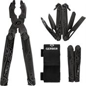 Gerber 1067407 Dual-Force Knife Multi Tool Black Handles