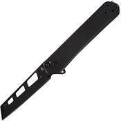 Gerber 1917 Pledge Spire Black Linerlock Knife Black Handles