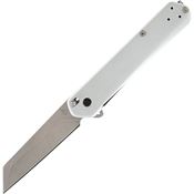 Gerber 1915 Pledge Spire Satin Linerlock Knife Gray Handles