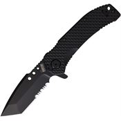 Hardcore Hardware Australia MILF03PS Hha Milspec Tanto Black Knife Black Handles