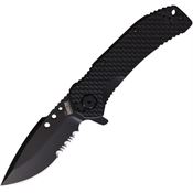 Hardcore Hardware Australia MILF02PS Hha Milspec DP PS Black Knife Black Handles