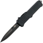 Heckler & Koch 54096 HK54096 Auto HK Incursion OTF Black Knife Black Handles