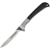 Hogue 35876 Expel Scalpel Fixed Blade Knife G10 Black Handles