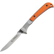 Hogue 35874 Expel Scalpel Fixed Blade Knife G10 Orange Handles