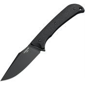 Hogue 35869 Extrak Black G10 Fixed Blade Knife Black Handles