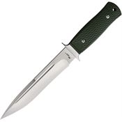 Katz AK6006G10GN Green Satin Fixed Blade Knife Green Handles
