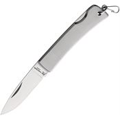 Katz PSS50 Slim Line Lockback Knife Stainless Handles