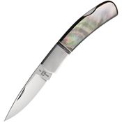 Katz GTBP Gentleman's Lockback Knife Black Pearl Handles