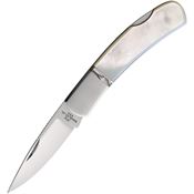 Katz GTMP Gentleman's Lockback Knife Mother of Pearl Handles