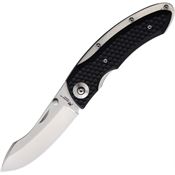 Katz NJ35G10B Linerlock Knife with Black Handles