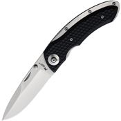 Katz PH35G10B Linerlock Knife with Black Handles