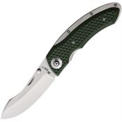 Katz NJ35G10GN Linerlock Knife with Green Handles